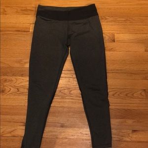 Grey leggings